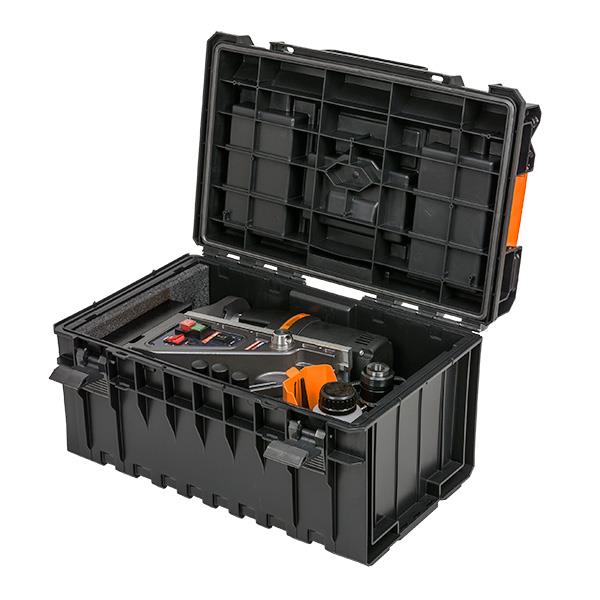 850060  HMT VersaDrive V60T Magnet Drill Pro Kit with STAKIT Base 350 Tool Case